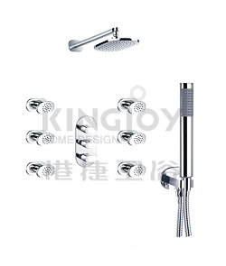 (KJ8088403) Concealed thermostatic bath/shower mixer