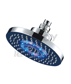 (KJ8027404) LEDRound shower head（200MM）
