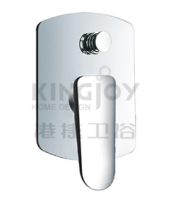 (KJ805X000) Single lever concealed bath/shower mixer with diverter
