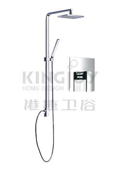(KJ8067201) Single lever concealed shower mixer
