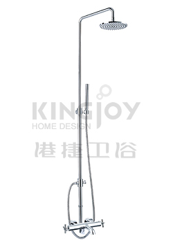 (KJ8218300) Thermostatic bath/shower mixer with rain shower