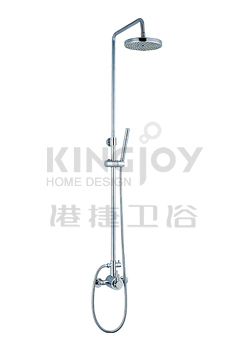 (KJ8078309) Thermostatic shower mixer with rain shower