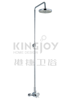 (KJ8217007) Thermostatic shower mixer with rain shower
