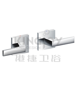 (KJ8027520) Wall cold/hot water control