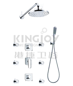 (KJ8058300) Wall thermostatic shower mixer