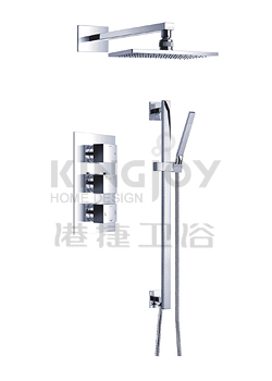 (KJ8068420) Wall thermostatic shower mixer
