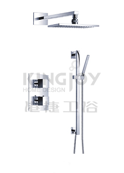 (KJ8068440) Wall thermostatic shower mixer