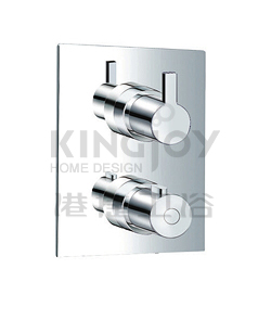 (KJ8164100) Wall thermostatic shower mixer