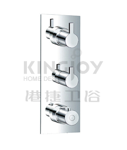 (KJ8164101) Wall thermostatic shower mixer