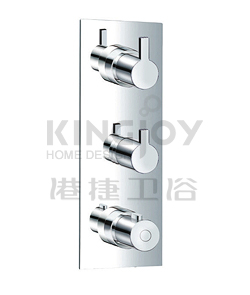 (KJ8164106(G1/2") KJ8164136(G3/4")) Wall thermostatic shower mixer