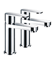 (KJ808A012) 1/2 Basin tap(pair)