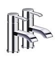(KJ812A012) 1/2 Basin tap(pair)