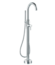 (KJ807M002) Single lever bath/shower mixer