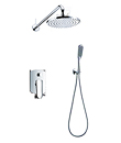 (KJ8057200) Single lever concealed bath/shower mixer