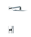 (KJ8027204) Single lever concealed shower mixer