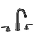 (KJ826T001) Two-handle basin mixer deck-mounted
