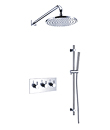 (KJ8078450) Wall thermostatic concealed shower mixer