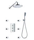 (KJ8058310) Wall thermostatic shower mixer