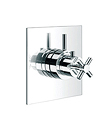 (KJ8214105) Wall thermostatic shower mixer with diverter